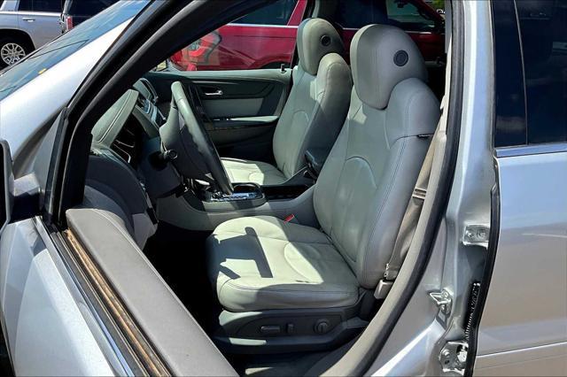 used 2016 GMC Acadia car, priced at $7,012