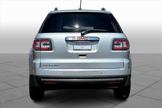used 2016 GMC Acadia car, priced at $7,012
