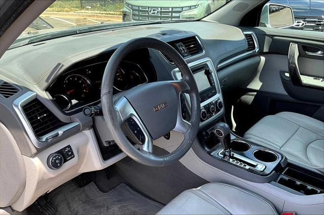 used 2016 GMC Acadia car, priced at $7,012