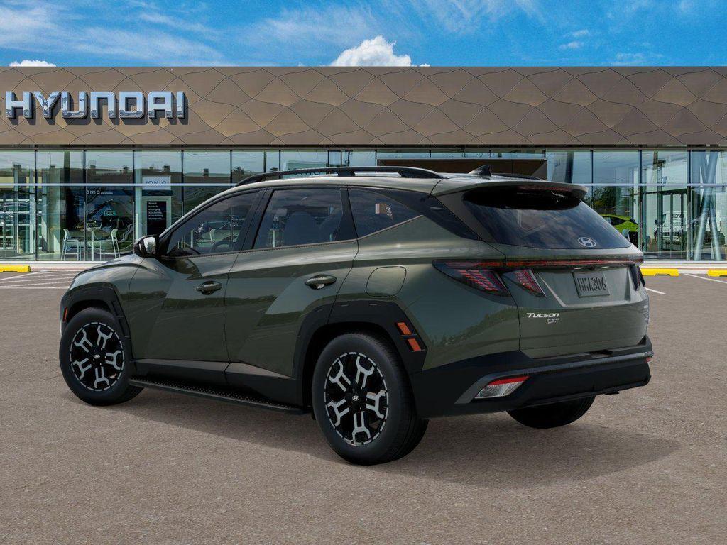 new 2026 Hyundai Tucson car, priced at $34,050