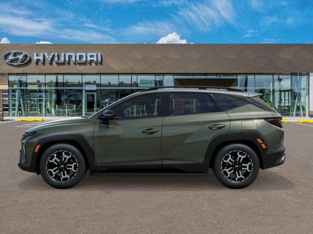 new 2026 Hyundai Tucson car, priced at $34,050