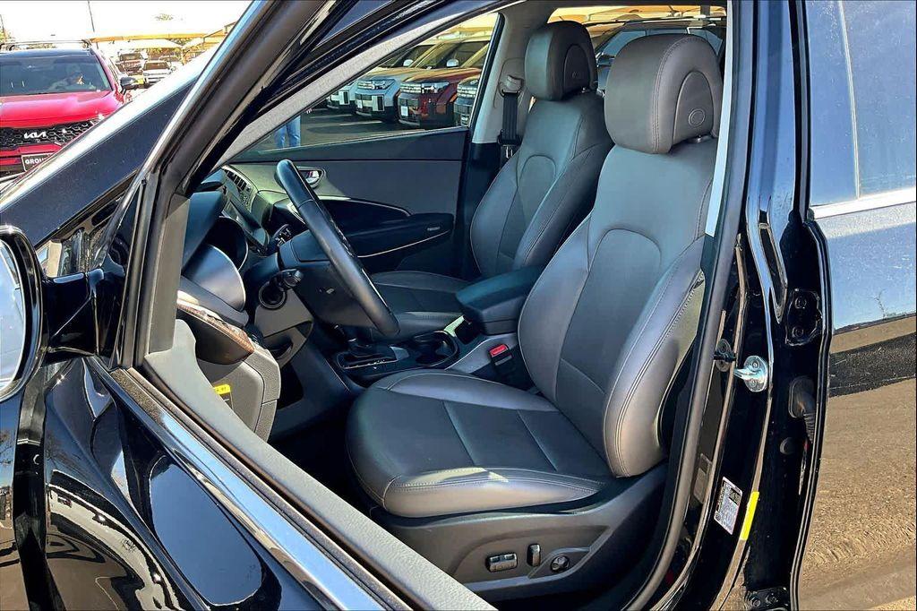 used 2017 Hyundai Santa Fe Sport car, priced at $8,897