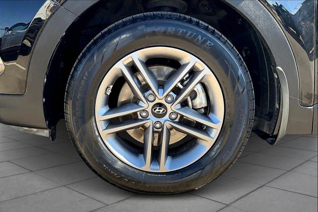 used 2017 Hyundai Santa Fe Sport car, priced at $8,897