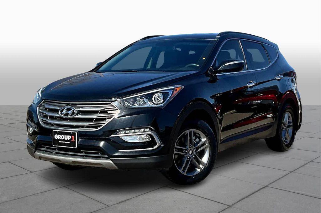 used 2017 Hyundai Santa Fe Sport car, priced at $8,897