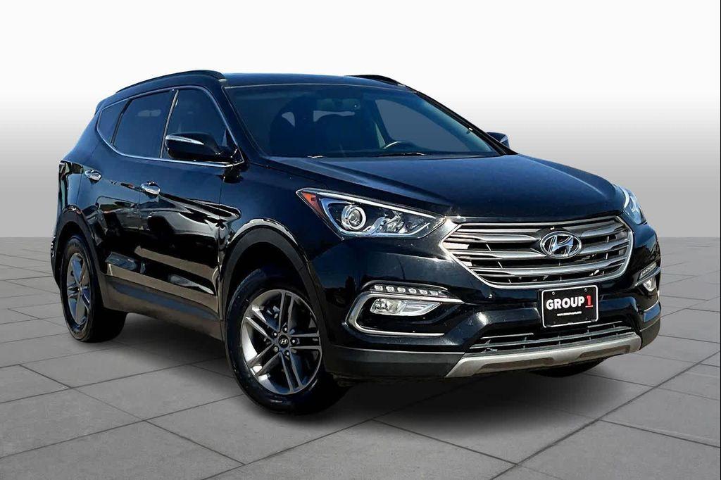 used 2017 Hyundai Santa Fe Sport car, priced at $8,897