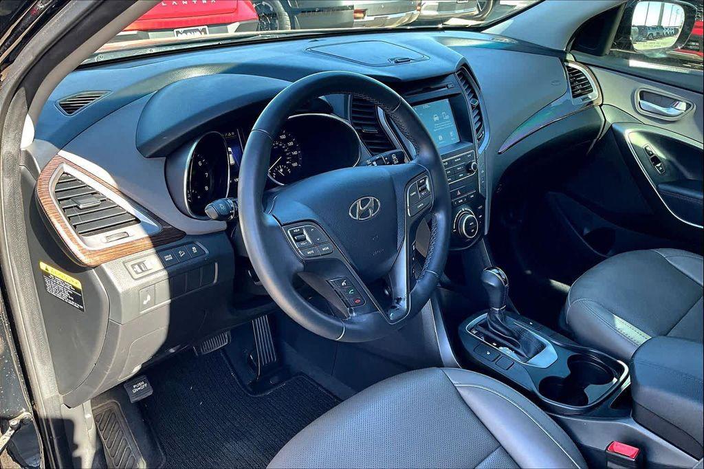 used 2017 Hyundai Santa Fe Sport car, priced at $8,897