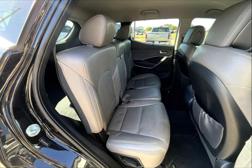 used 2017 Hyundai Santa Fe Sport car, priced at $8,897