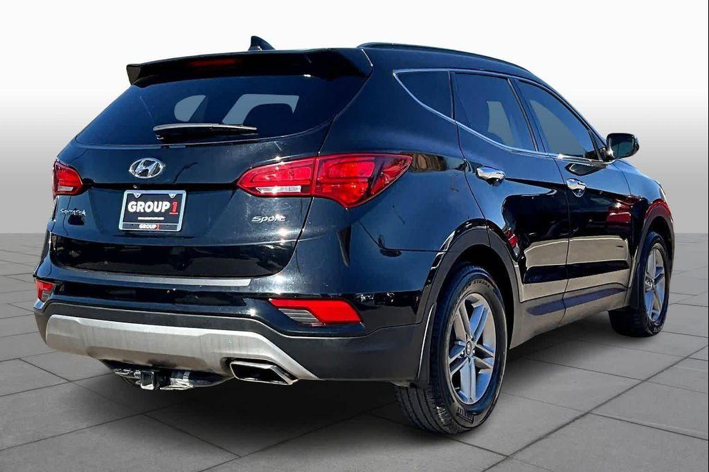 used 2017 Hyundai Santa Fe Sport car, priced at $8,897
