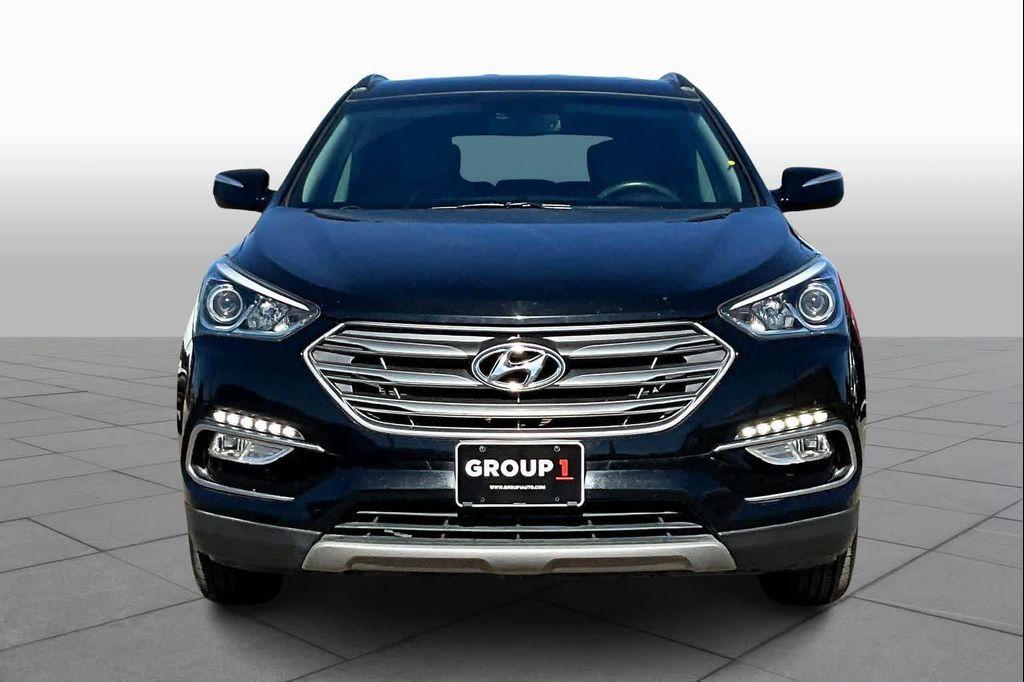 used 2017 Hyundai Santa Fe Sport car, priced at $8,897
