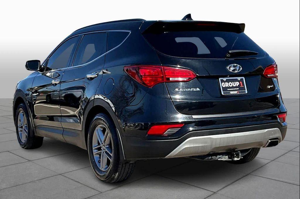 used 2017 Hyundai Santa Fe Sport car, priced at $8,897