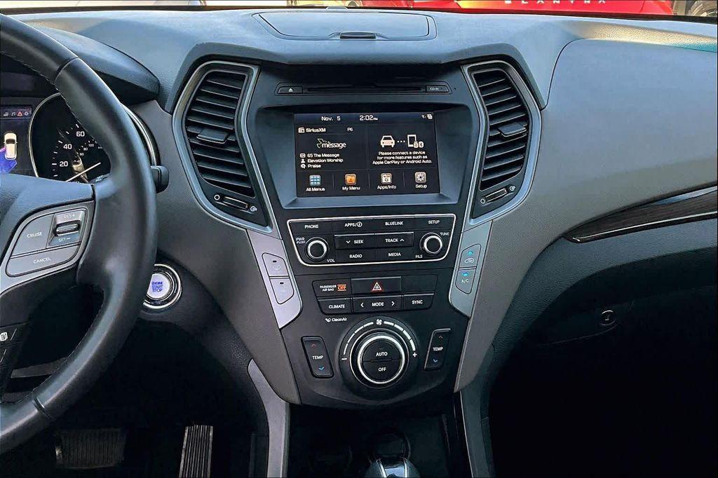 used 2017 Hyundai Santa Fe Sport car, priced at $8,897