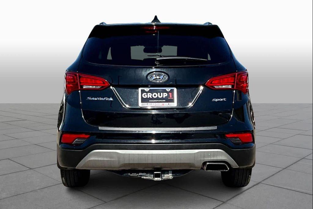 used 2017 Hyundai Santa Fe Sport car, priced at $8,897