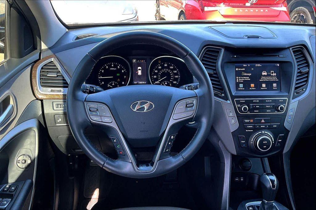 used 2017 Hyundai Santa Fe Sport car, priced at $8,897