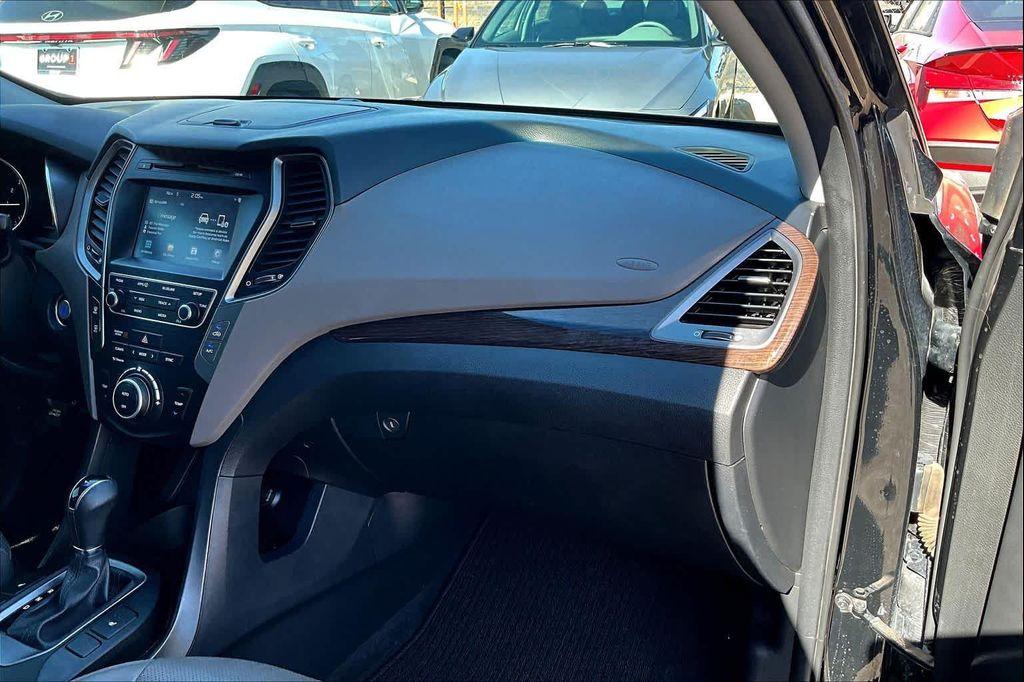 used 2017 Hyundai Santa Fe Sport car, priced at $8,897