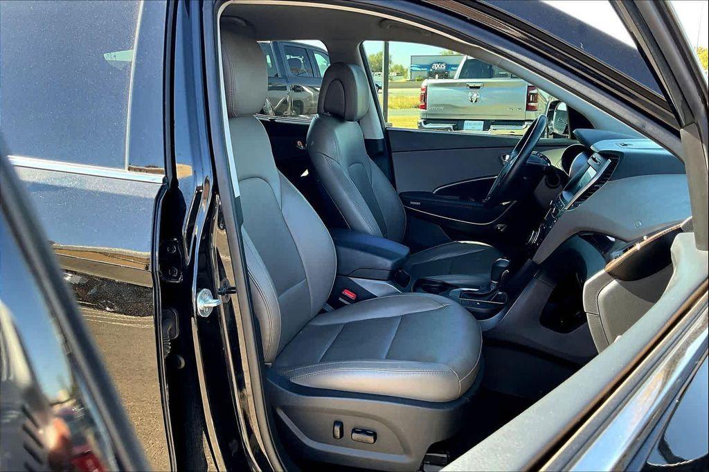 used 2017 Hyundai Santa Fe Sport car, priced at $8,897