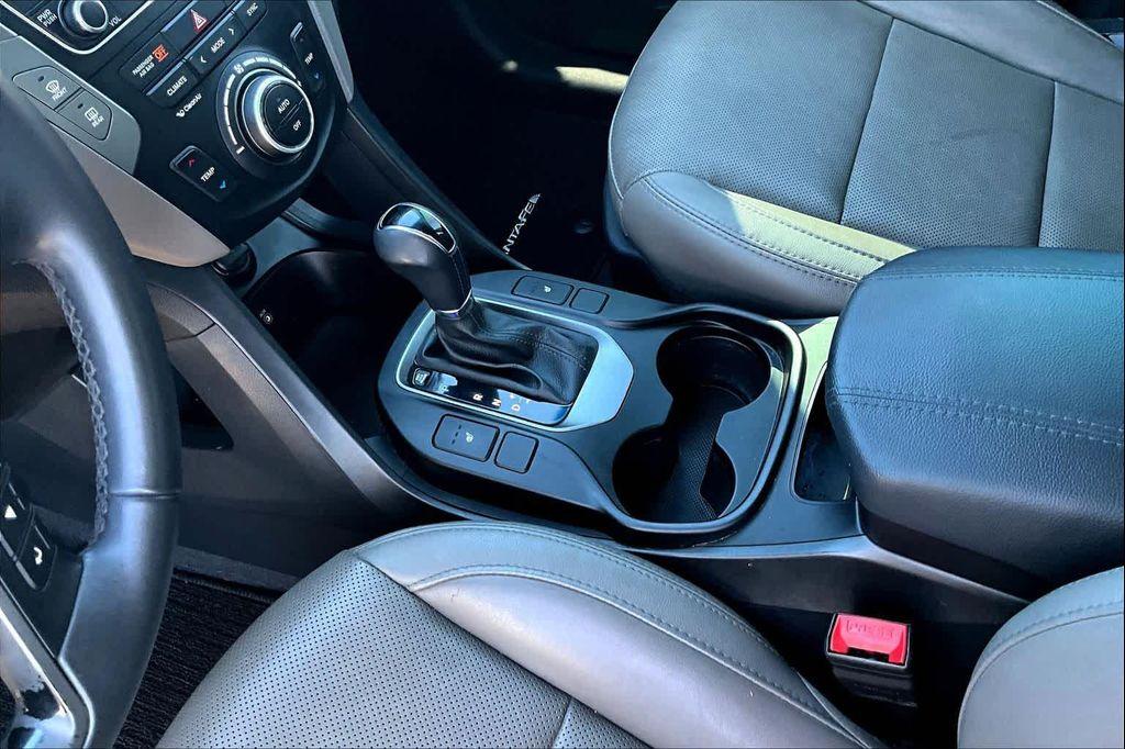 used 2017 Hyundai Santa Fe Sport car, priced at $8,897