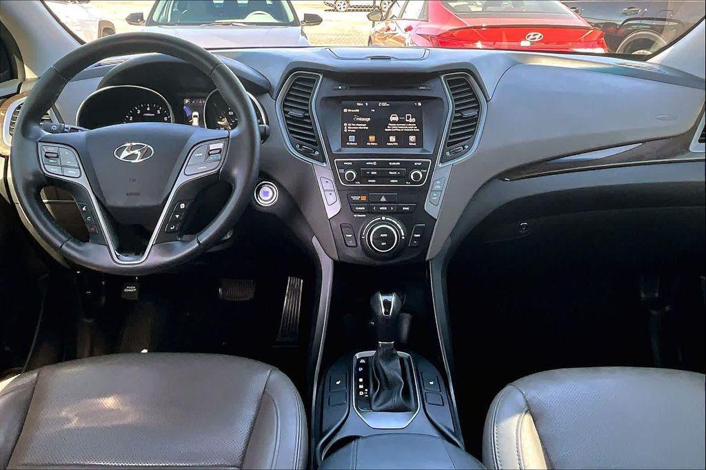 used 2017 Hyundai Santa Fe Sport car, priced at $8,897
