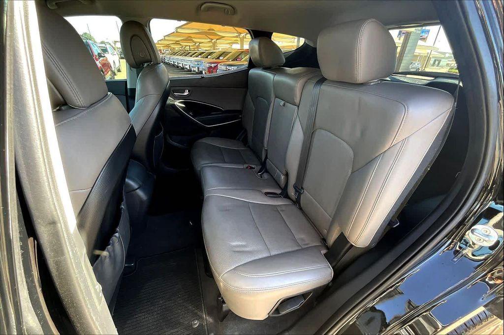 used 2017 Hyundai Santa Fe Sport car, priced at $8,897