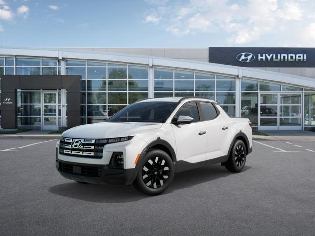 new 2025 Hyundai Santa Cruz car, priced at $35,500