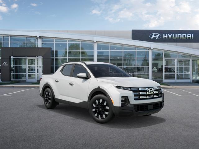 new 2025 Hyundai Santa Cruz car, priced at $35,500