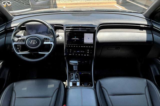 used 2024 Hyundai Tucson car, priced at $28,132