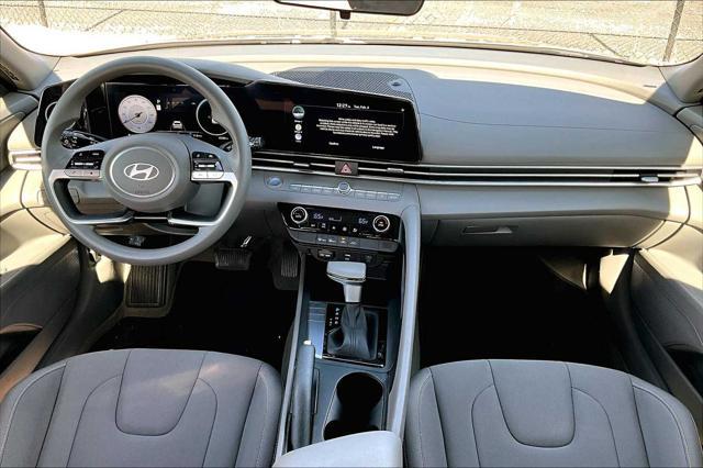 used 2024 Hyundai Elantra car, priced at $21,729