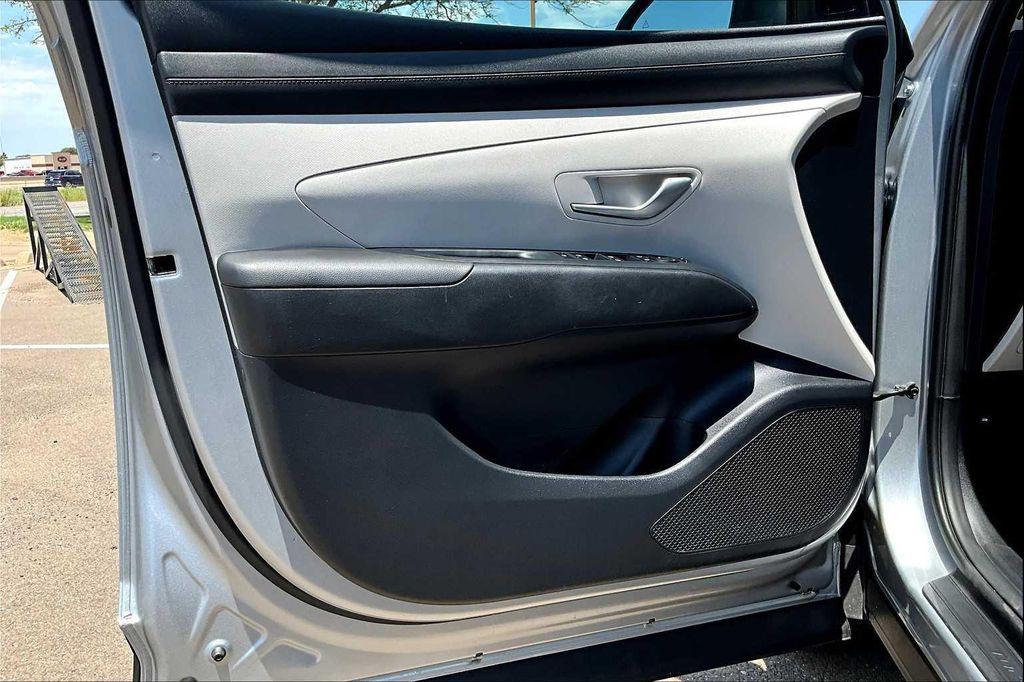 used 2025 Hyundai Tucson car, priced at $25,042