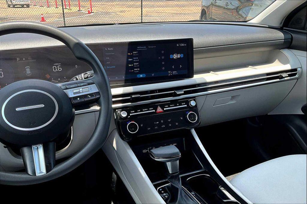 used 2025 Hyundai Tucson car, priced at $25,042