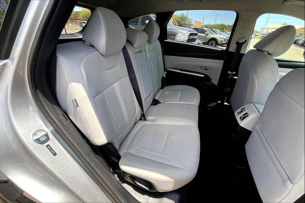used 2025 Hyundai Tucson car, priced at $25,042