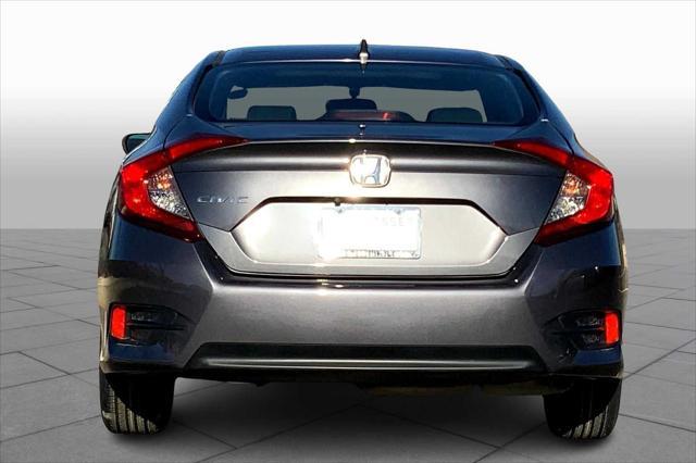 used 2018 Honda Civic car, priced at $20,248