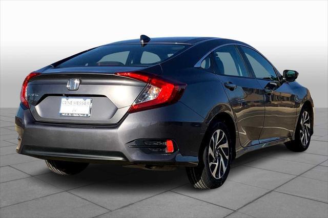 used 2018 Honda Civic car, priced at $20,248