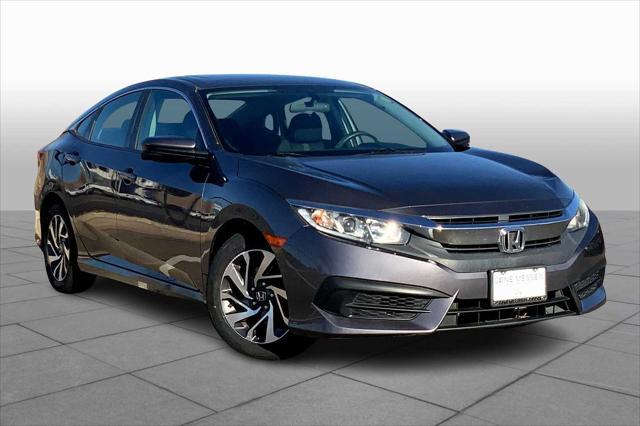 used 2018 Honda Civic car, priced at $20,248