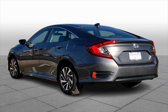 used 2018 Honda Civic car, priced at $20,248