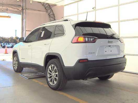 used 2020 Jeep Cherokee car, priced at $19,179