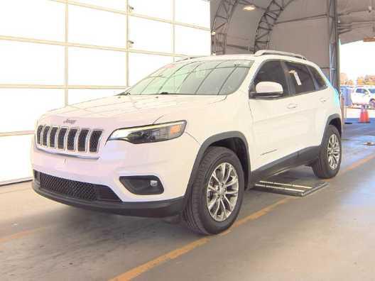 used 2020 Jeep Cherokee car, priced at $19,179