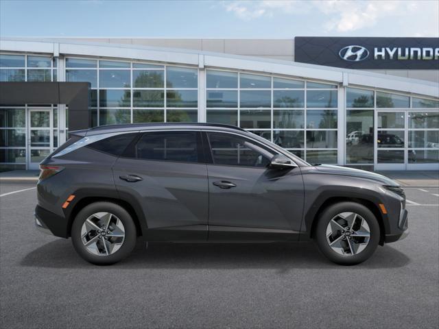 new 2025 Hyundai Tucson car, priced at $35,075