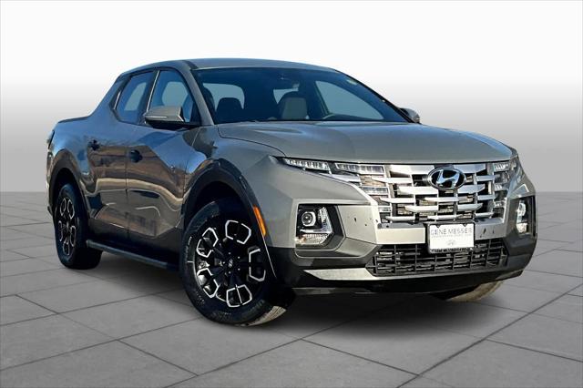 used 2023 Hyundai SANTA CRUZ car, priced at $24,459