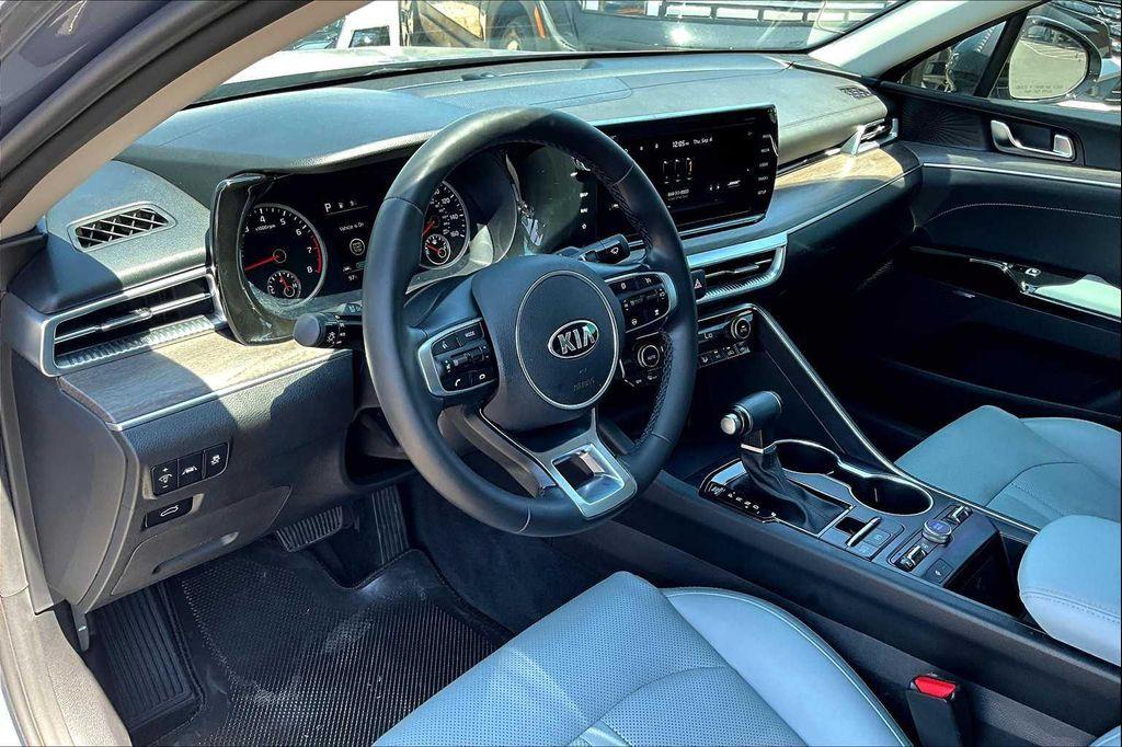 used 2021 Kia K5 car, priced at $23,292