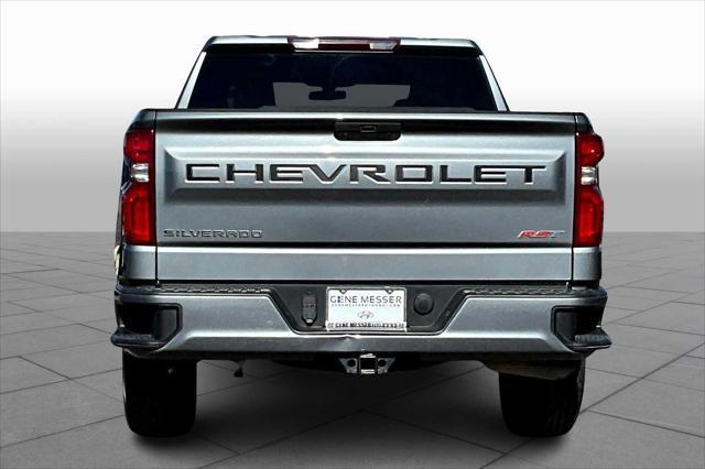 used 2020 Chevrolet Silverado 1500 car, priced at $34,763