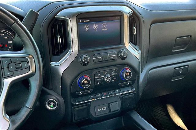 used 2020 Chevrolet Silverado 1500 car, priced at $34,763