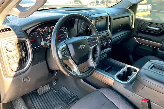 used 2020 Chevrolet Silverado 1500 car, priced at $34,763