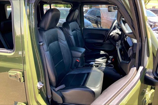 used 2021 Jeep Wrangler Unlimited car, priced at $30,260