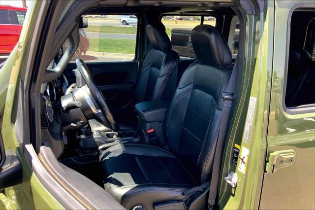 used 2021 Jeep Wrangler Unlimited car, priced at $30,260