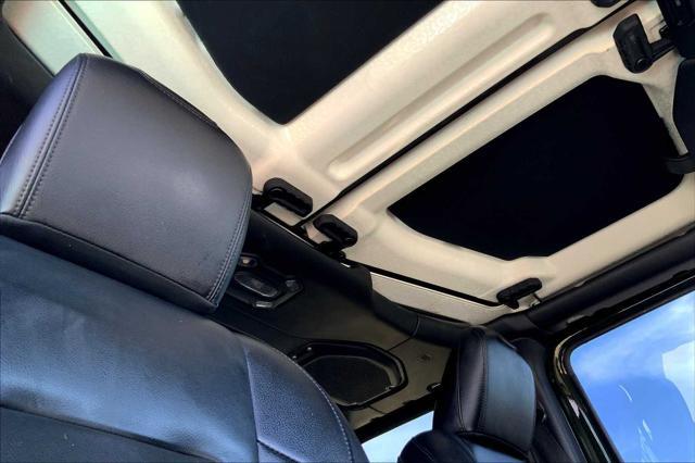 used 2021 Jeep Wrangler Unlimited car, priced at $30,260