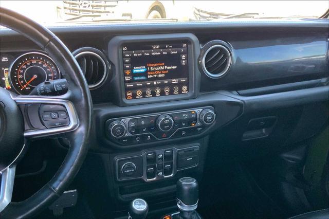 used 2021 Jeep Wrangler Unlimited car, priced at $30,260