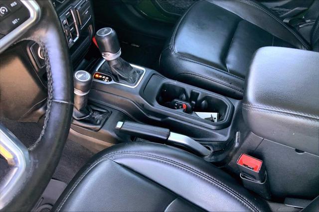 used 2021 Jeep Wrangler Unlimited car, priced at $30,260