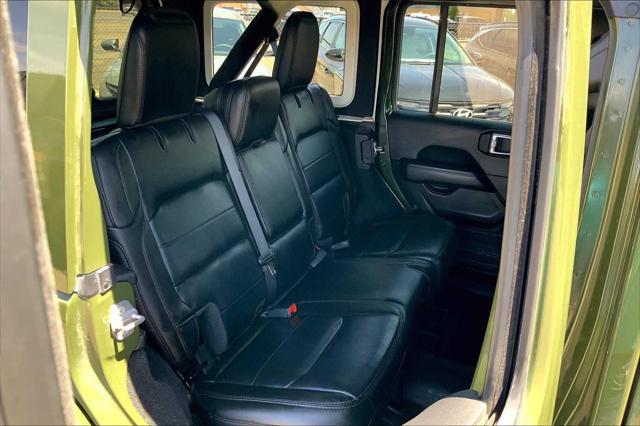 used 2021 Jeep Wrangler Unlimited car, priced at $30,260