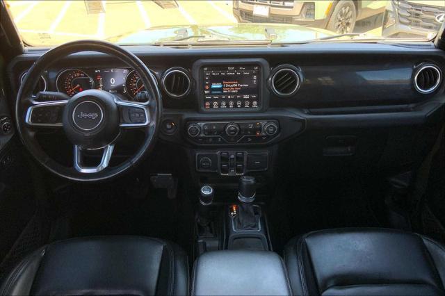 used 2021 Jeep Wrangler Unlimited car, priced at $30,260