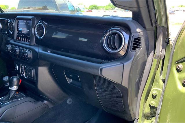 used 2021 Jeep Wrangler Unlimited car, priced at $30,260
