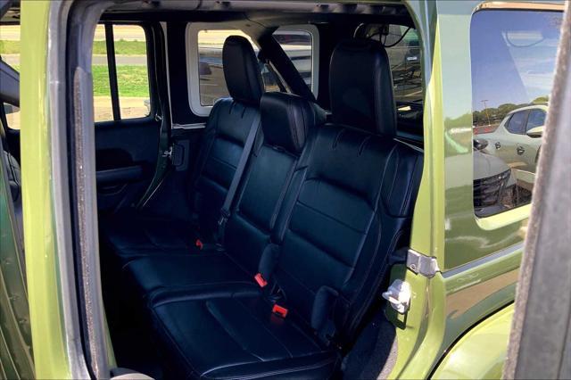 used 2021 Jeep Wrangler Unlimited car, priced at $30,260